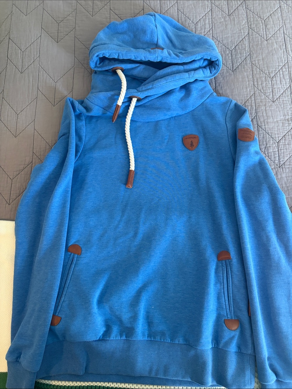 Wanakome Artemis Cowl Neck Hoodie